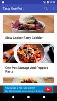 Tasty One-Pot Recipes ảnh chụp màn hình 1