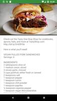 Tasteful Vegan Recipes screenshot 1