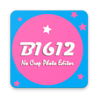 B1612 - No Crop Photo Editor icône