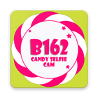 B162 Camera - Candy Selfie icône