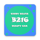 B216 - Candy Selfie Beauty Cam icône