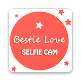 Bestie Love Selfie Camera icône