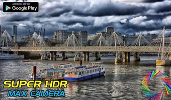 Super HDR Max Camera Affiche