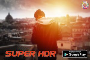 Super HDR Camera Affiche