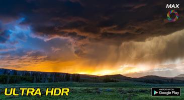 Ultra HDR Max Camera Affiche