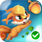 Run for Nuts! Fun Running Game for FREE 图标