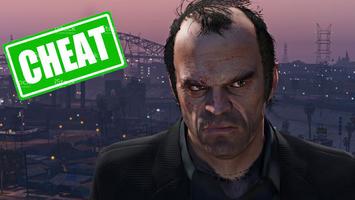 Cheat Tools Gta V+ 海报