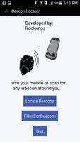iBeacon Locator poster
