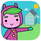 Rocu House: House kids stories আইকন