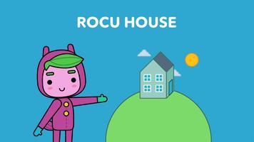 Rocu House: House kids stories plakat