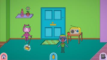 Rocu House: House kids stories স্ক্রিনশট 1