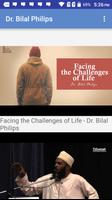 1 Schermata Dr Bilal Philips video lecture