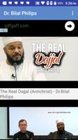 Dr Bilal Philips video lecture screenshot 3