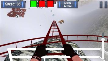 RollerCoaster Simulator 2 2016 captura de pantalla 3