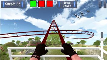 RollerCoaster Simulator 2 2016 постер