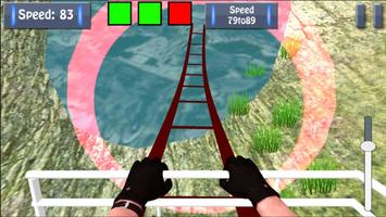 RollerCoaster Simulator 2 2016 اسکرین شاٹ 1