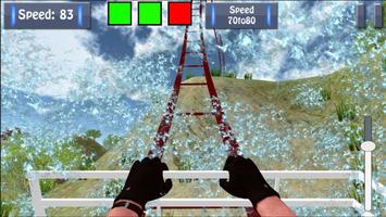 RollerCoaster Simulator 2 2016 ภาพหน้าจอ 2