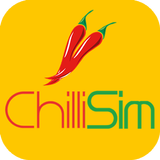 ChilliSim VoIP icône