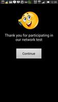 Network Test App gönderen