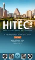 HITEC 2015 постер