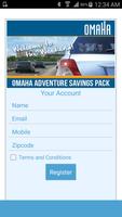 Omaha Adventure Savings Pack الملصق