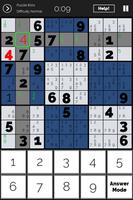 Sudoku 4 capture d'écran 1