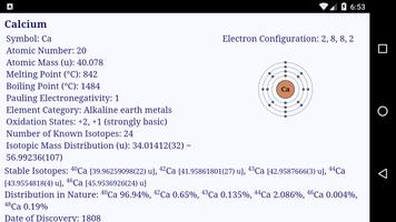 Periodic Table screenshot 2