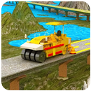 Bridge Construction 3D : Real City Crane Simulator APK