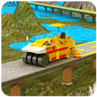 Bridge Construction 3D : Real City Crane Simulator ไอคอน