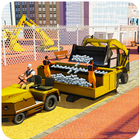 Construction Simulator : Heavy Crane Road Builder icon