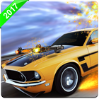 Road Car Shooter : Shooting Cars, Race and Shoot icône
