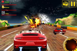 Road Car Shooter : Shooting Cars, Race and Shoot Affiche