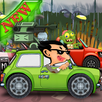 Road Mr-Bean Battle Zombies APK