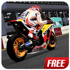 Motorcycle Road : Racing Rider Simulation Game 3D biểu tượng