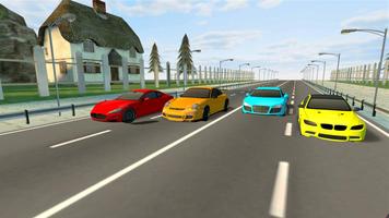 Road Racing Car Screenshot 2