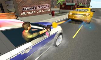 Road Rivals:Ultimate Car Chase โปสเตอร์