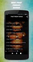 Best FNAF Freedy Songs imagem de tela 1