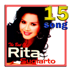Koleksi 15 Lagu Dangdut Lawas Rita Sugiarto icône