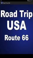 Road Trip USA - Route 66 Book Affiche
