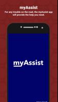 myAssist - Roadside Assistance poster