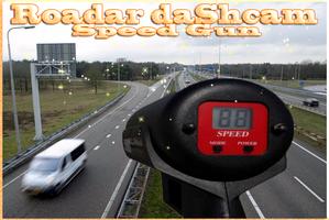 Smart Dash Cam : Roadly Dashcam Speed Simulator Affiche