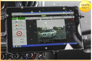 Smart Dash Cam : Roadly Dashcam Speed Simulator capture d'écran 1