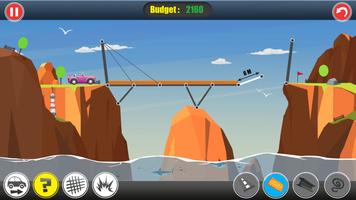 Road Builder: Construct A Bridge Affiche