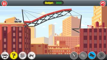 Road Builder: Construct A Bridge capture d'écran 2