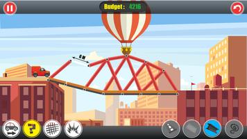 Road Builder: Construct A Bridge screenshot 3