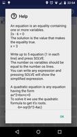 Equation System Solver screenshot 3