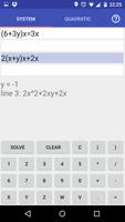 Equation System Solver screenshot 1