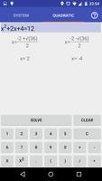 Equation System Solver screenshot 2