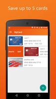 MyCard lite - Paiement NFC capture d'écran 1