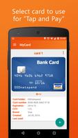 MyCard lite - Paiement NFC capture d'écran 2